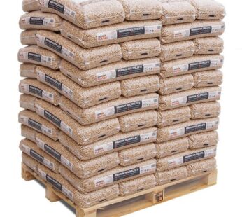 GERMAN FLAMES Holzpellets 6mm ENplusA1, 990kg Palette