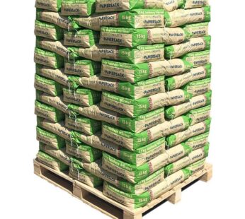 EPH Holzpellets im Papiersack, ENplusA1, 65 x 15kg Palette
