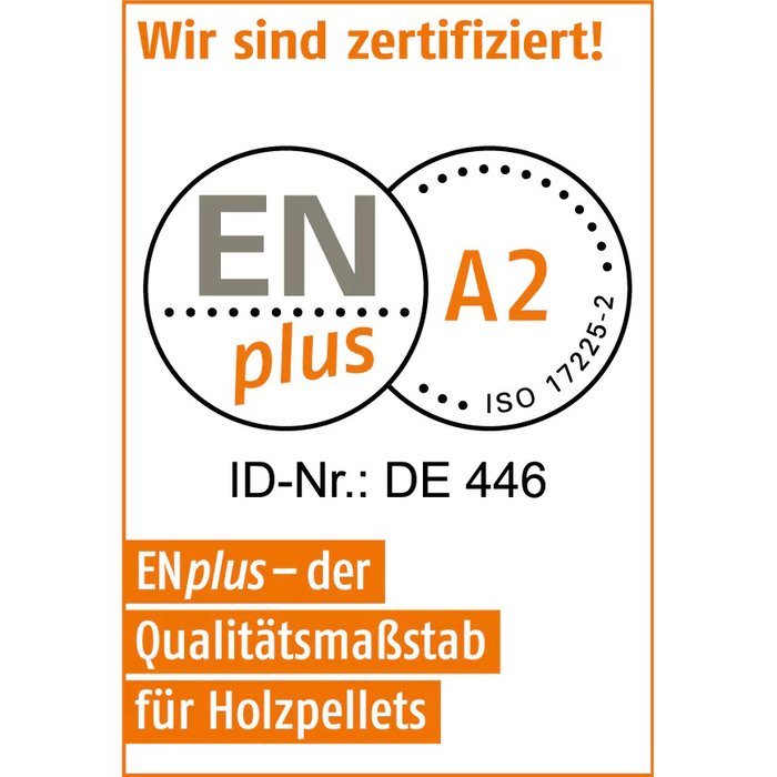 HEIZFUXX Holzpellets Grey 6mm ENplusA1, 65 x 15kg Palette – Bild 7