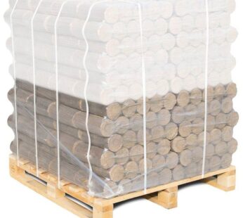 NESTRO Hartholzbriketts Premium rund ohne Loch 480kg