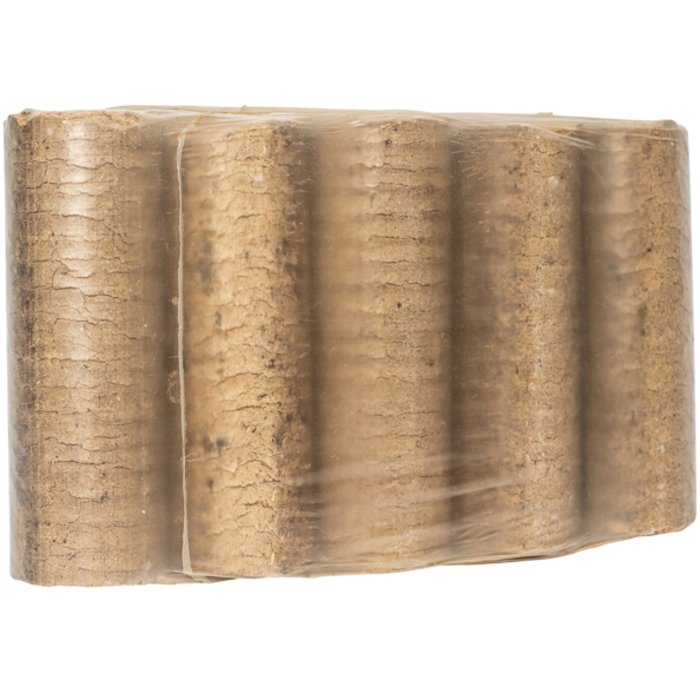 NESTRO Hartholzbriketts Premium rund ohne Loch 480kg – Bild 3