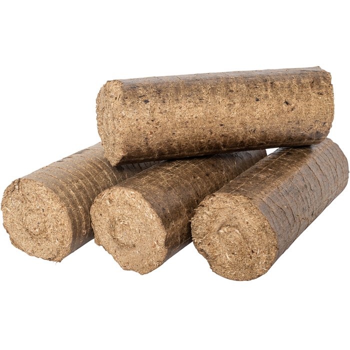 NESTRO Hartholzbriketts Premium rund ohne Loch 480kg – Bild 4