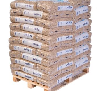 PELLINI Holzpellets 6mm ENplusA1, 66 x 15kg Palette