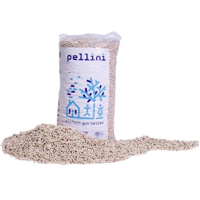 PELLINI Holzpellets 6mm ENplusA1, 66 x 15kg Palette – Bild 4