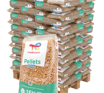 1 Palette Pellets von TOTALENERGIES