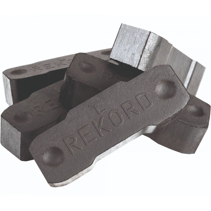 REKORD Braunkohlebriketts Palette Tüte (90 x 10 kg) – Bild 4
