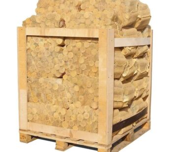 Rundholz Birke 28 cm im Sack