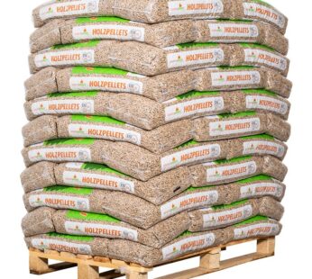 Saxoniapellets 6mm ENplusA1, 66 x 15kg Palette