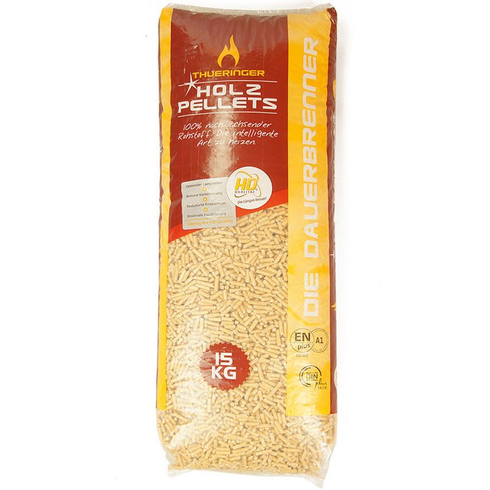 THÜRINGER HD Holzpellets 6mm ENplusA1, 65 x 15kg Palette – Bild 4
