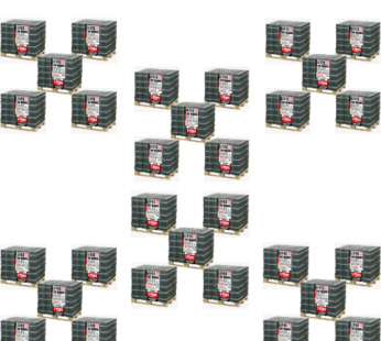 30 Paletten REKORD Braunkohlebriketts (40×25 kg) – 30 t Großvorrat