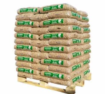 3 Paletten Pellets von VERBA