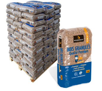 Pellets von WOODSTOCK – Ganze LKW-Ladung